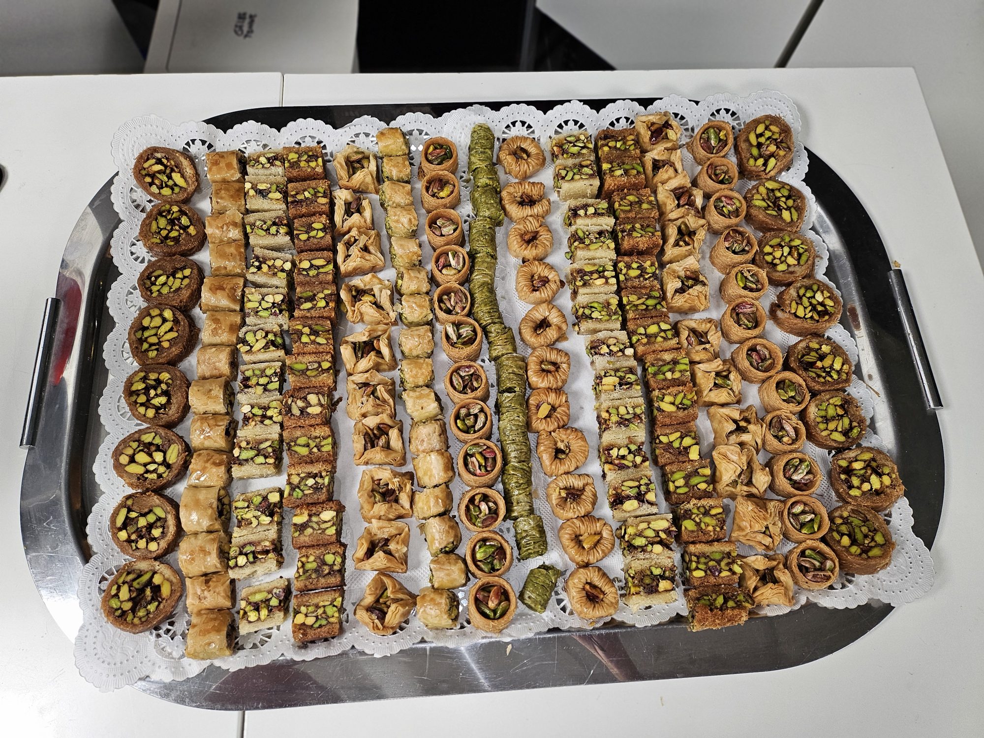 Fingerfood-Tablett