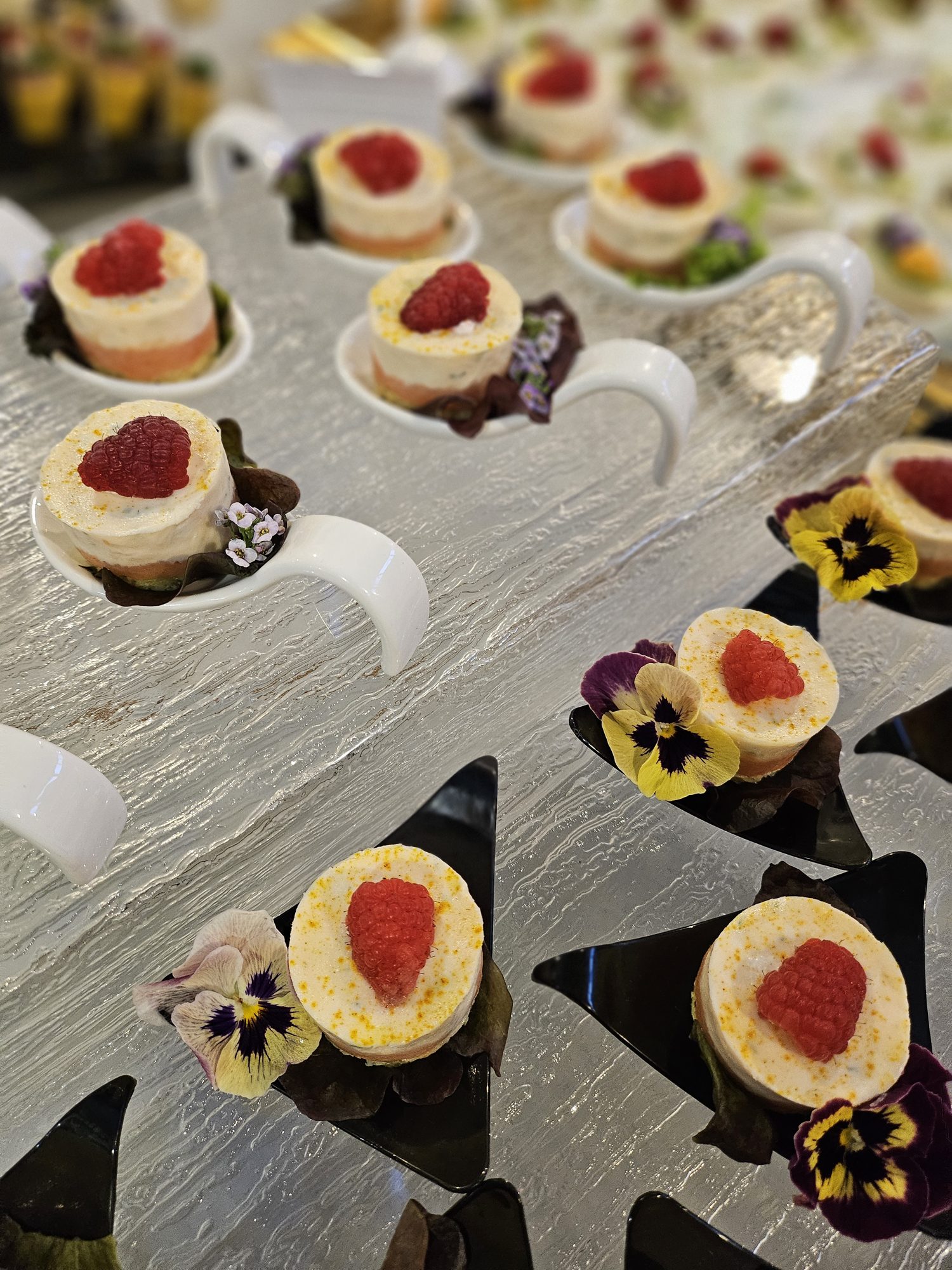 Petit Fours und Tartelettes