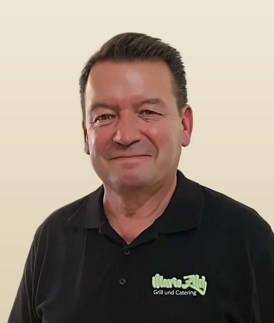 Mario Zilch, Inhaber von Mario Zilch Grill und Catering